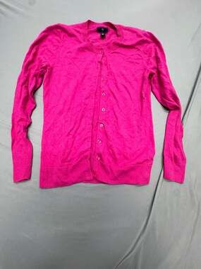 Gap Cardigan Sweater Size XS Pink Button Front
